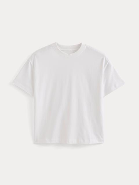EVERLANE FOREVER JERSEY OVERSIZED TEE