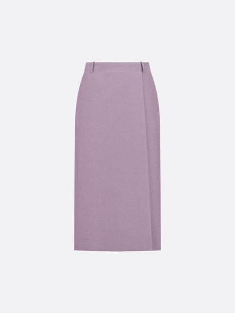 Dior Mid-Length Wrap Skirt