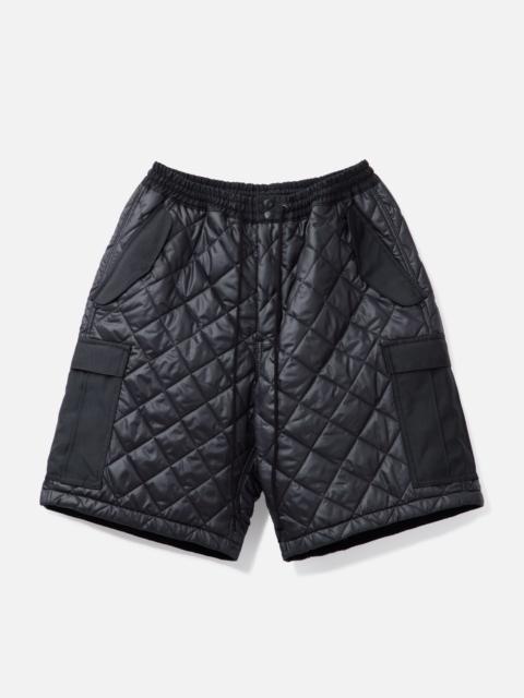 Junya Watanabe MAN QUILTED CARGO SHORTS