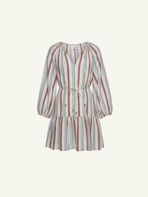 Cleobella MARIAH MINI DRESS | IVORY MULTI