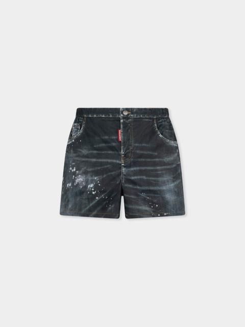 DSQUARED2 FIVE POCKETS MIDI SWIM BOXER