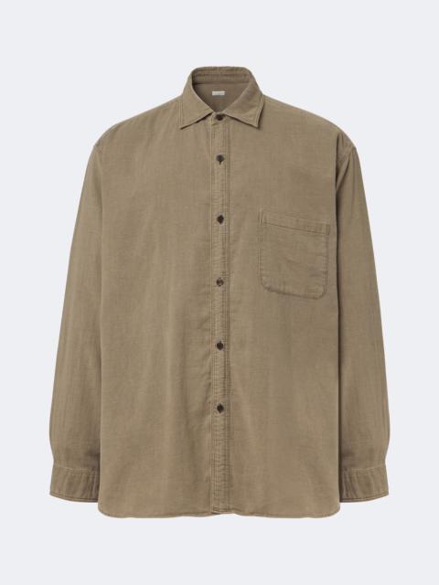 A.PRESSE Cotton shirt