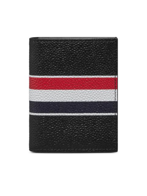 Thom Browne RWB-stripe wallet