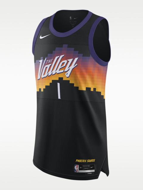 Nike Devin Booker Phoenix Suns City Edition Men's Nike Dri-FIT ADV NBA Authentic Jersey