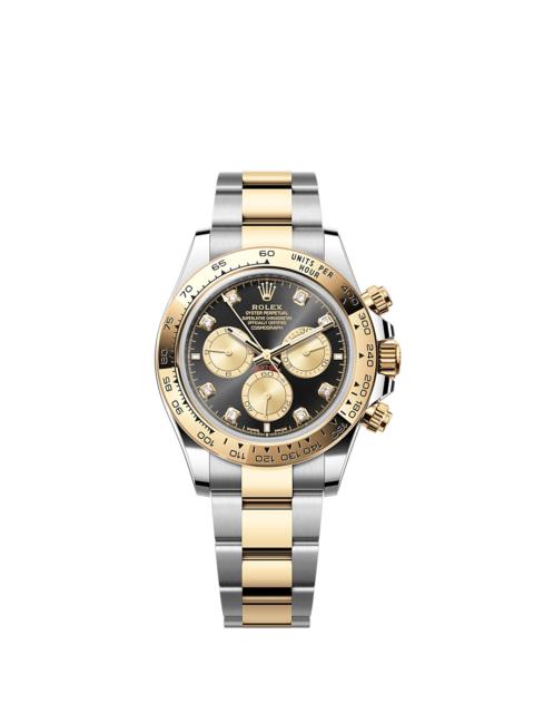 ROLEX Oyster, 40 mm, Oystersteel and yellow gold