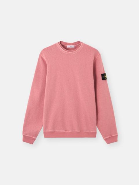Stone Island 6100034 MALFILÉ FLEECE 'OLD' EFFECT
