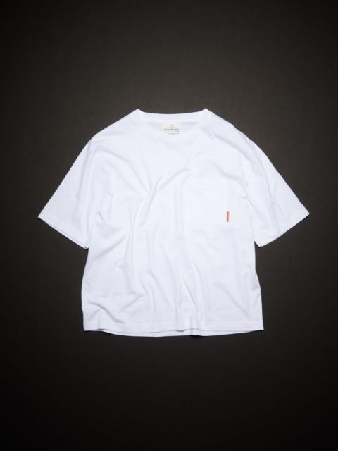 Crew neck t-shirt - Optic White