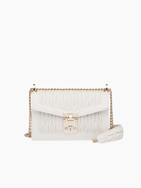 Miu Miu Miu Confidential matelassé nappa leather bag