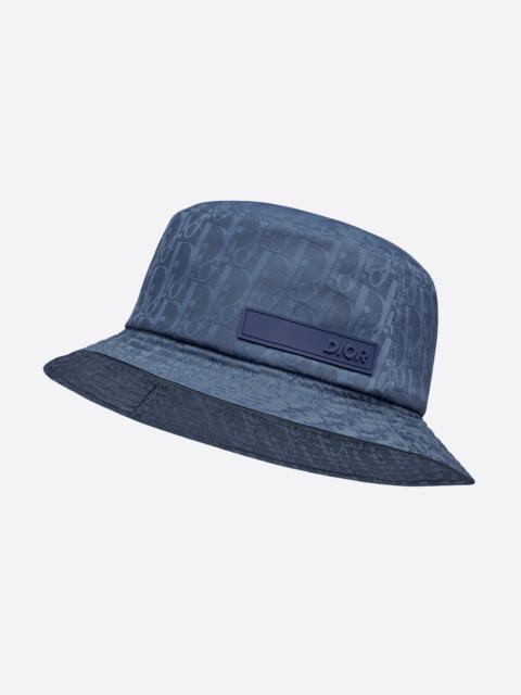 Dior DIOR AND PARLEY Dior Oblique Bucket Hat