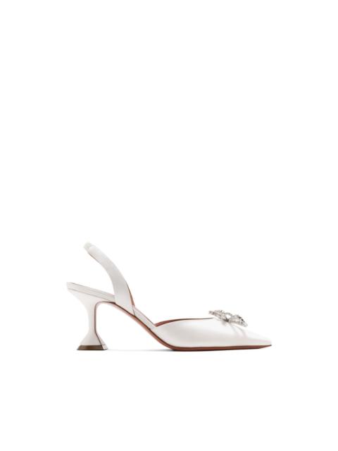 Amina Muaddi Rosie slingback pumps