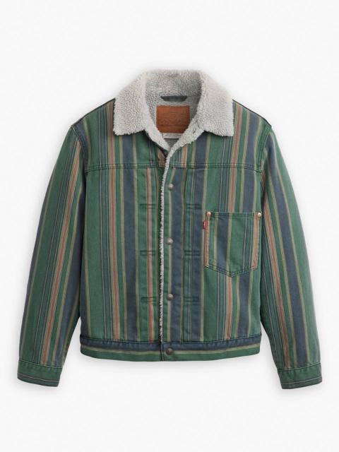 Levi's TYPE 1 SHERPA TRUCKER