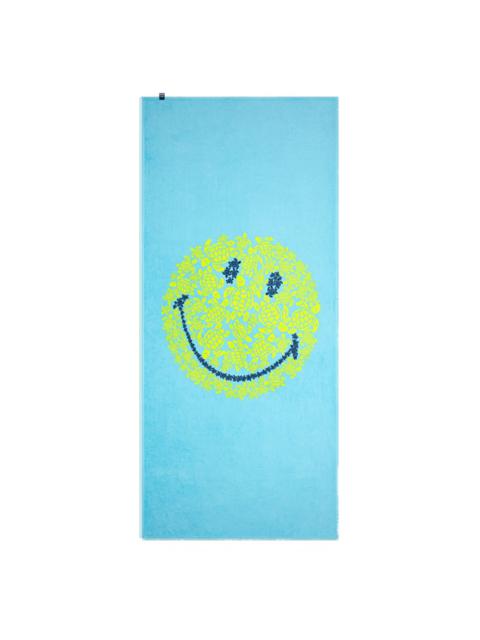 Vilebrequin Beach Towel Turtles Smiley - Vilebrequin x Smiley®