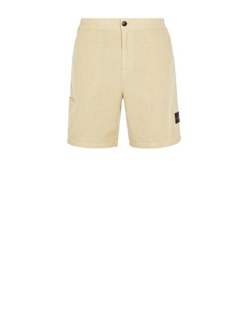 Stone Island L0530 LINO NYLON TELA-TC ECRU