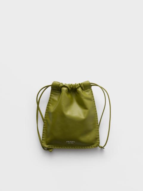 Prada Nappa leather smartphone pouch