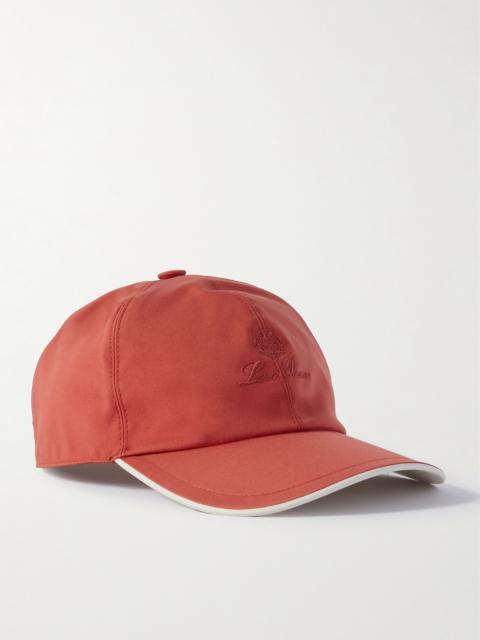 Loro Piana Logo-Embroidered Storm System® Shell Baseball Cap