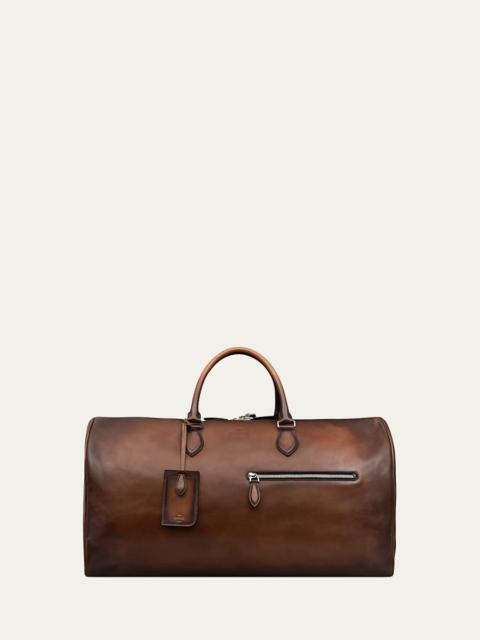 Berluti Men's Jour Off Leather Travel Bag, L
