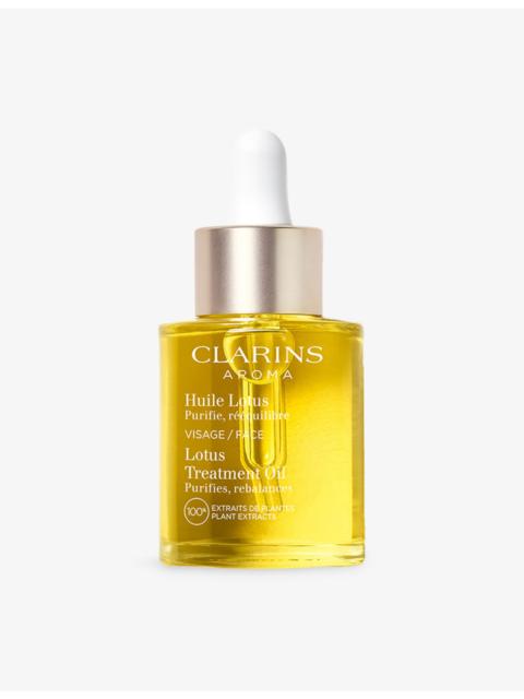 CLARINS Lotus face treatment oil – combination⁄oily skin 30ml