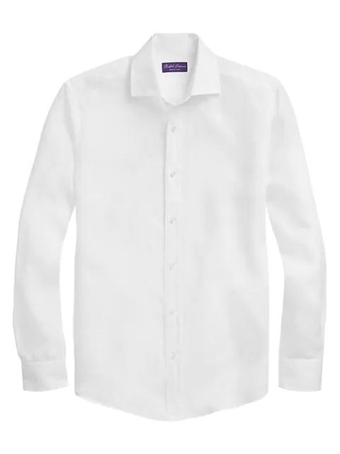 Ralph Lauren Classic Linen Sport Shirt
