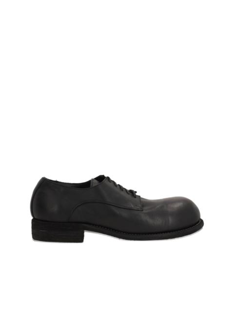 Guidi leather loafers