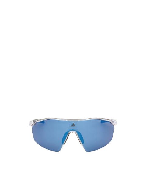 adidas geometric-frame sunglasses