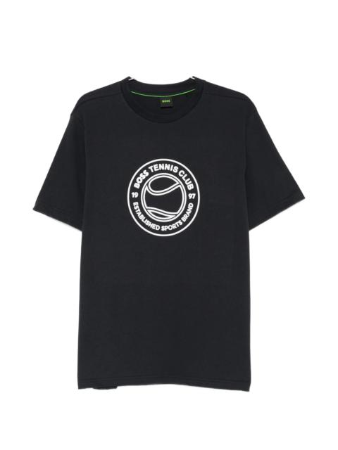 BOSS Boss Graphic-print Short-sleeve T-shirt