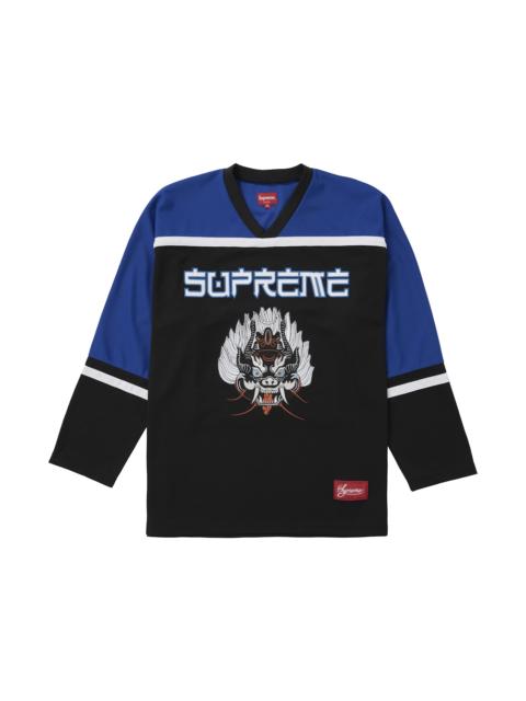 Supreme Supreme Demon Hockey Jersey Black