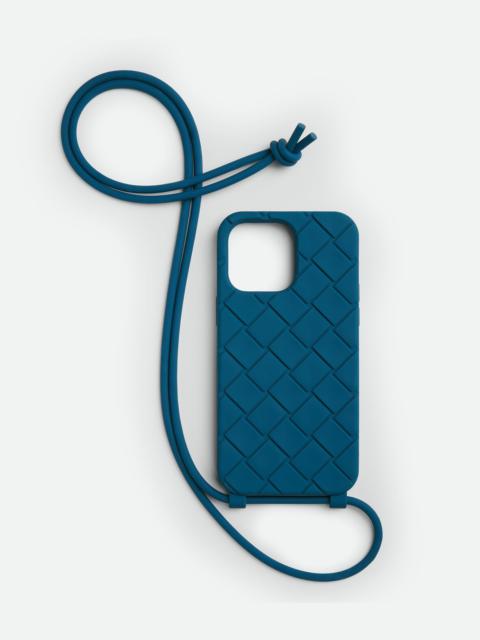 Bottega Veneta iPhone 14 Pro Max Case On Strap