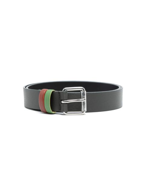 Paul Smith buckled leather belt
