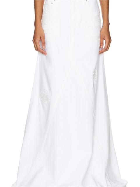 GRLFRND Fiona Godet Maxi Skirt
