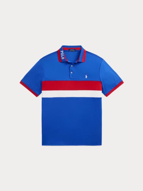 Polo Ralph Lauren Classic Fit Striped Soft Cotton Polo