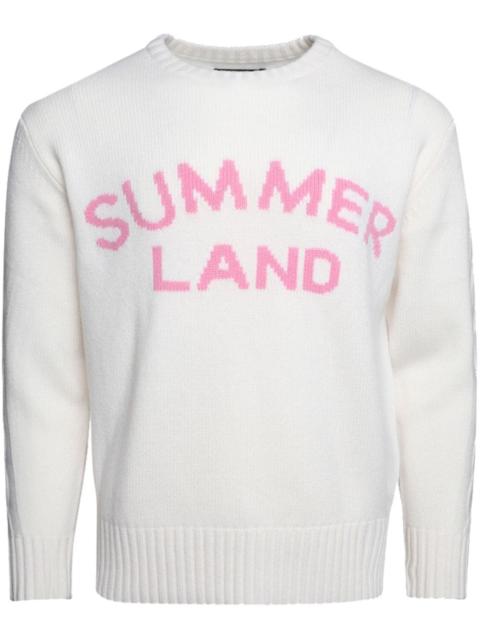 NAHMIAS intarsia-knit crew-neck jumper