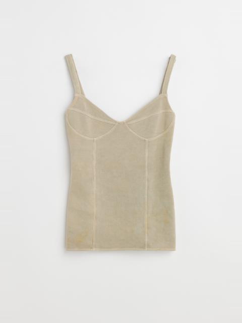 Our Legacy Cami Tank Attic Wash Athletic Rib