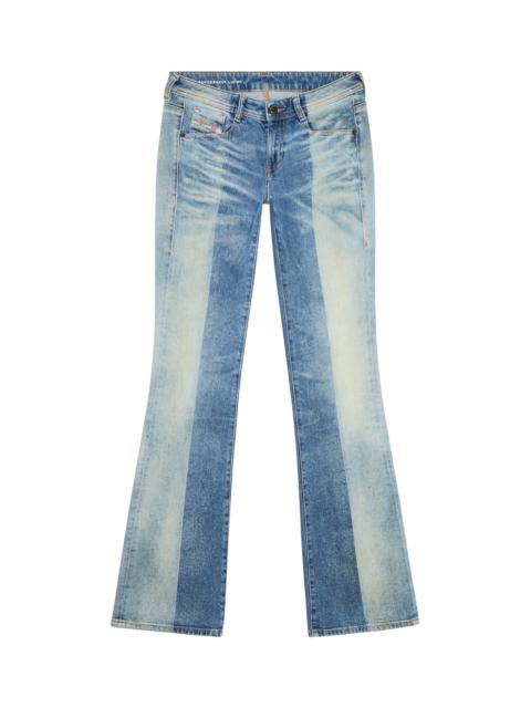 DIESEL◆デニム｜bootcut and flare jeans 1969 d-ebbey 007w8 1969 D-Ebbey Women: Bootcut Flare Jeans, Dark blue denim