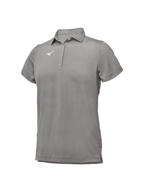 Mizuno Women's Pro Polo, Contrast Logo