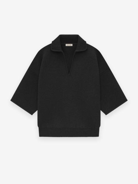Fear of God Merino Short Sleeve Polo Sweater