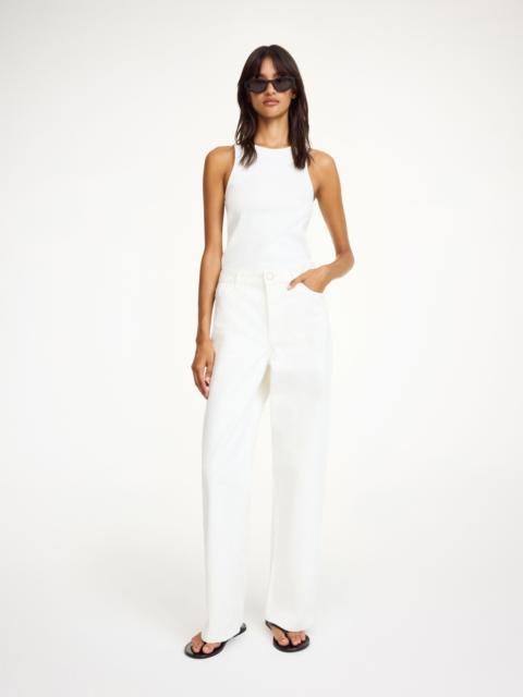 BY MALENE BIRGER Vinola organic denim jeans