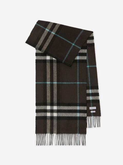 Burberry Burberry Check Cashmere Scarf