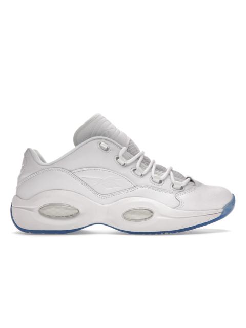 Reebok Reebok Question Low White Clear Blue Sole