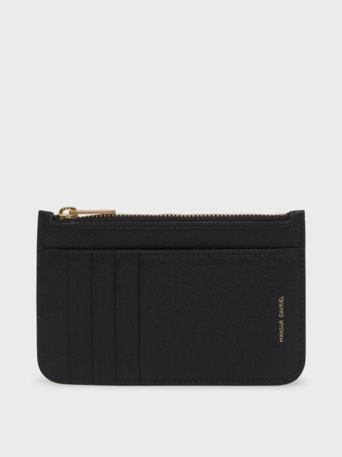 Mansur Gavriel ZIP CARD HOLDER