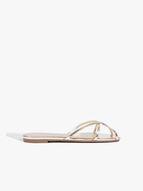 SCHUTZ Caeline Metallic Sandal