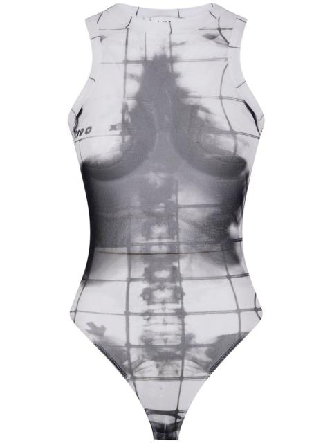 Jean Paul Gaultier X-Ray bodysuit