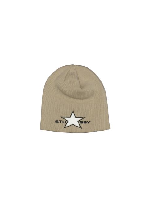 Stüssy Skullcap Chenille Beanie "Sand" STUS265