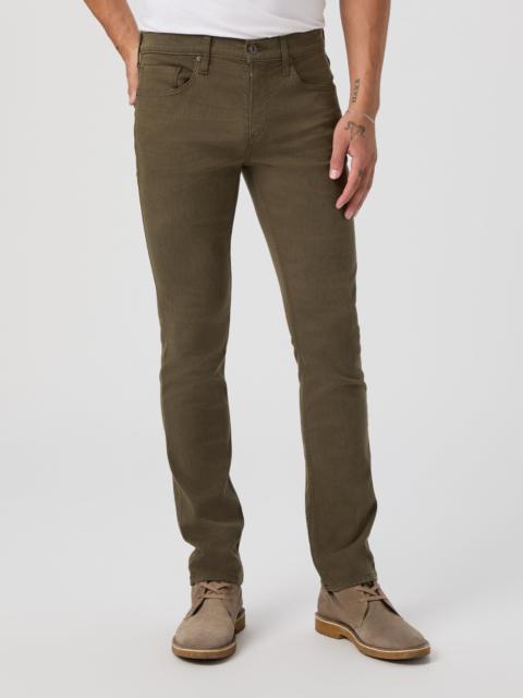 PAIGE Transcend Federal 34" Slim Straight Jean