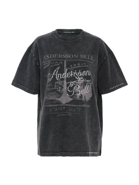 Andersson Bell Rosie Hot-Fix Printed T-Shirt