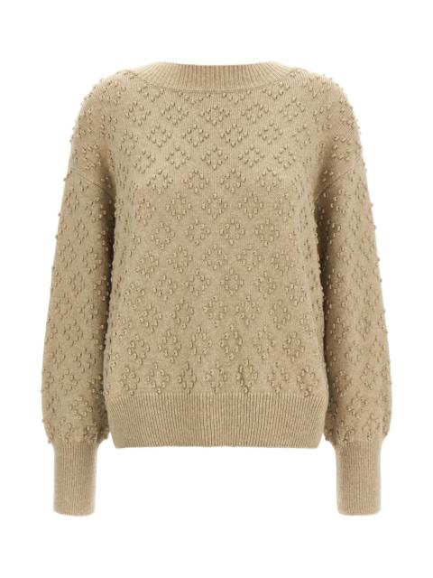 AGNONA Embossed Sweater