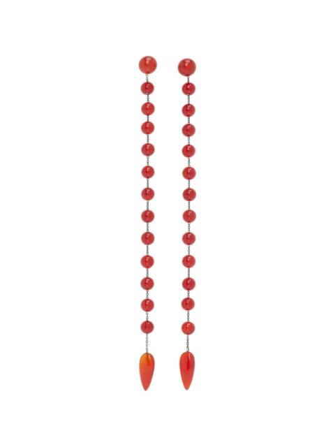 Sophie Buhai Long Phoenician Earrings