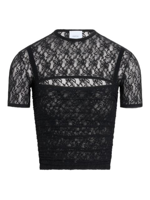 PATOU lace T-shirt