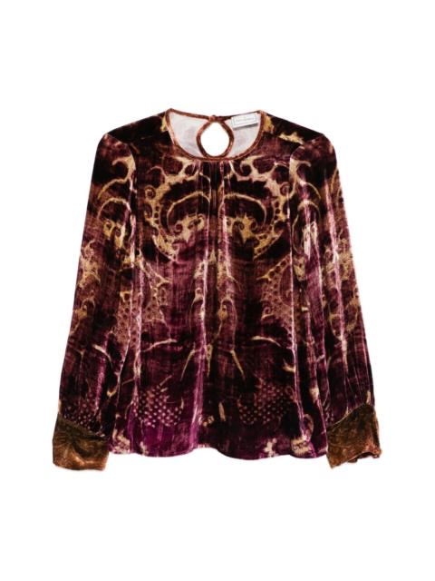 Pierre-Louis Mascia Silk blend shirt