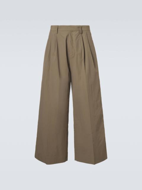 ERL Pleated wide-leg pants