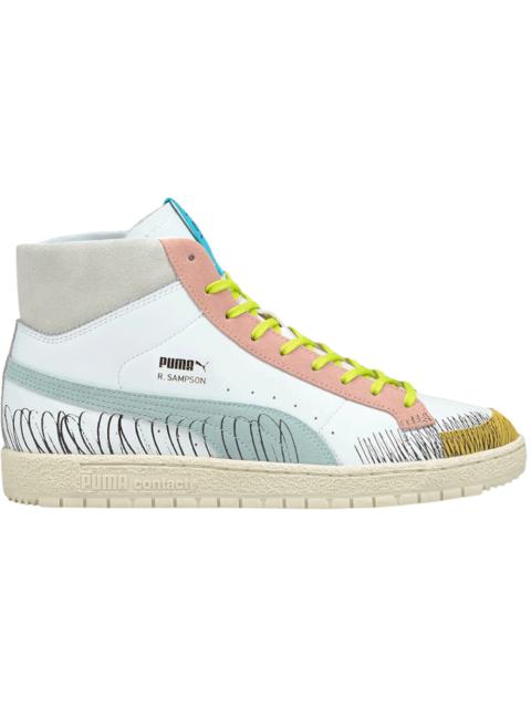 Puma Ralph Sampson 70 Mid Michael Lau Scribble